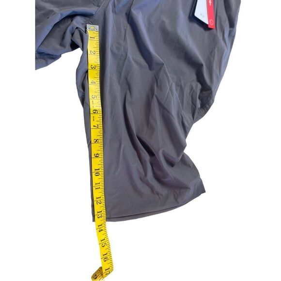 New Baleaf Mens Gray Zippered Activewear Running Sports Shorts XL - Picture 9 of 9